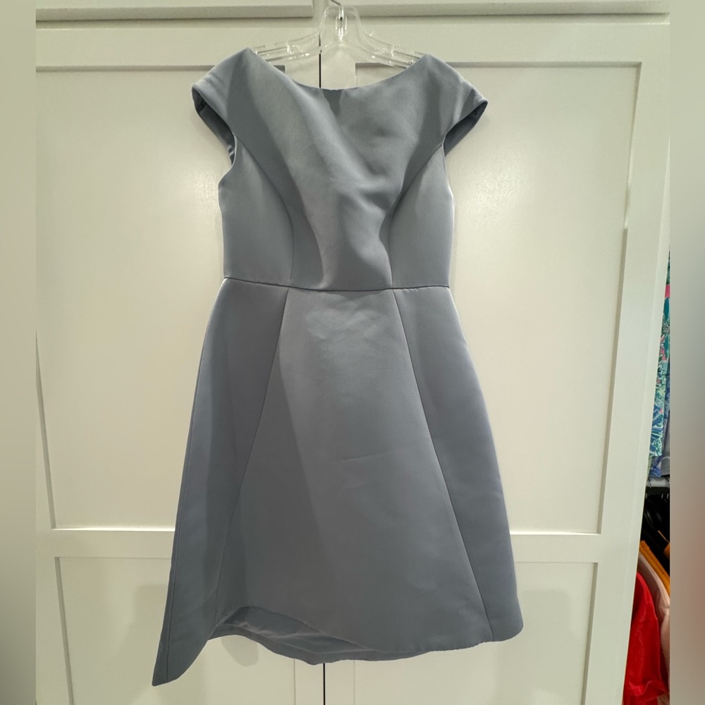 Halston Heritage Structured Dress